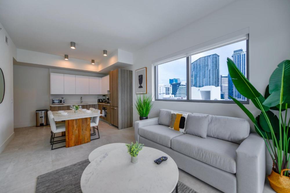 One-Bedroom Apartment interior
